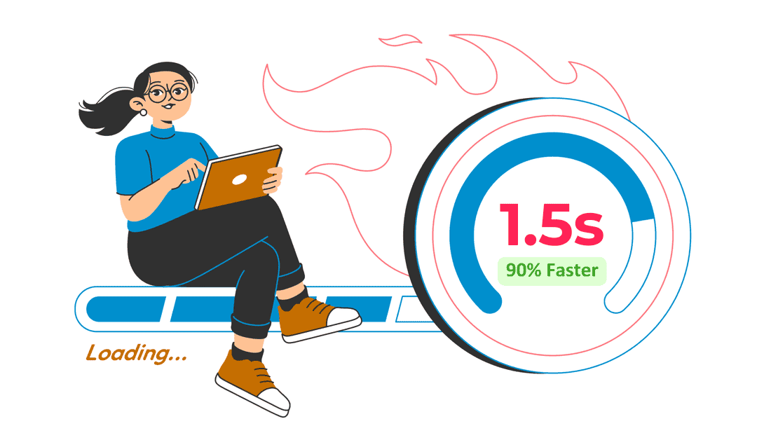 Boost website speed user experience digital experience accelerator